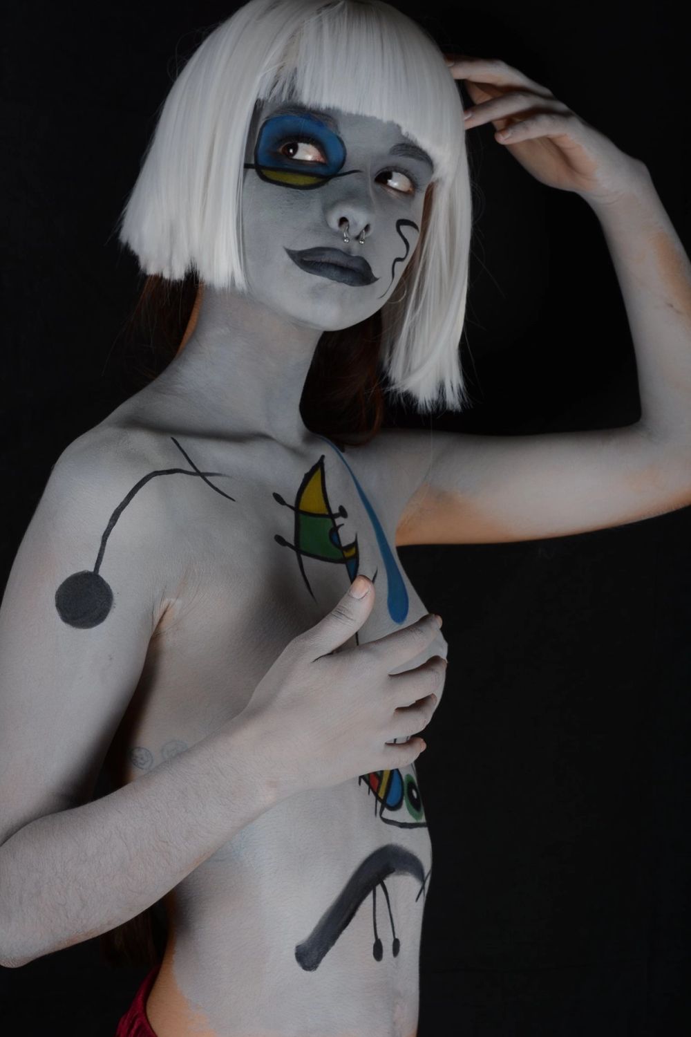 "Bodypaint" Mery 30-09-2019