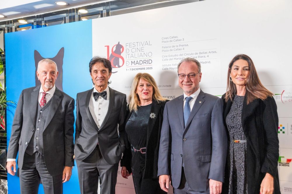 18º festival de cine italiano de madrid 01-12-2025