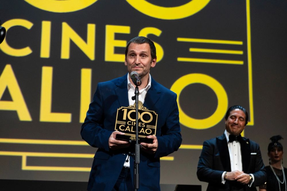 Entrega de premios 100 años del cine callao 26-05-2026