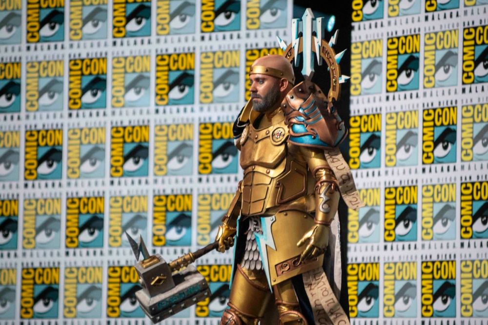 Concurso de cosplay en la Comiccon San Diego Malaga 2026