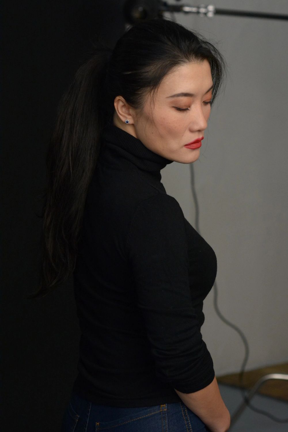 Makingof sesion de fotos Jianping (Rut Camara) 07-12-2022