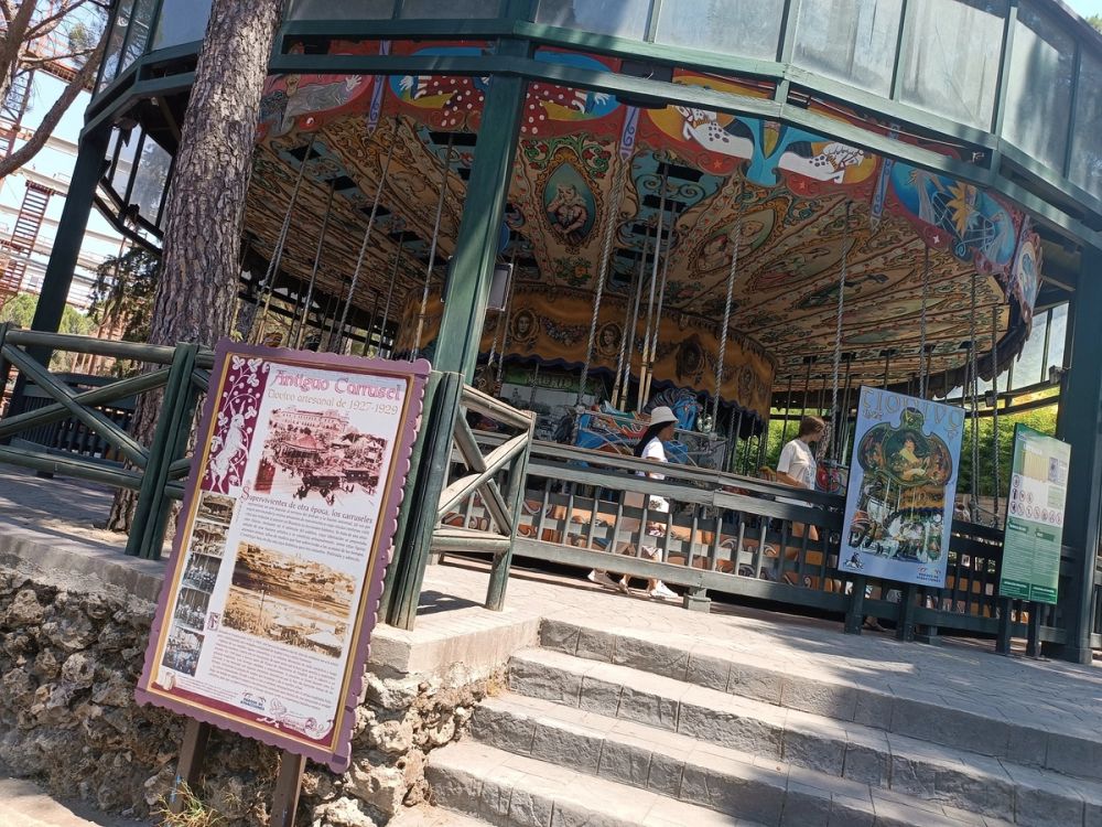 Parque de atracciones de madrid 25-07-2024