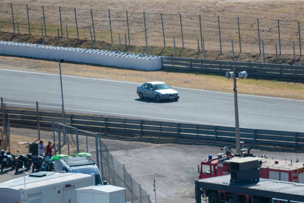 exhibición de coches en el circuito del jarama 19-09-2026