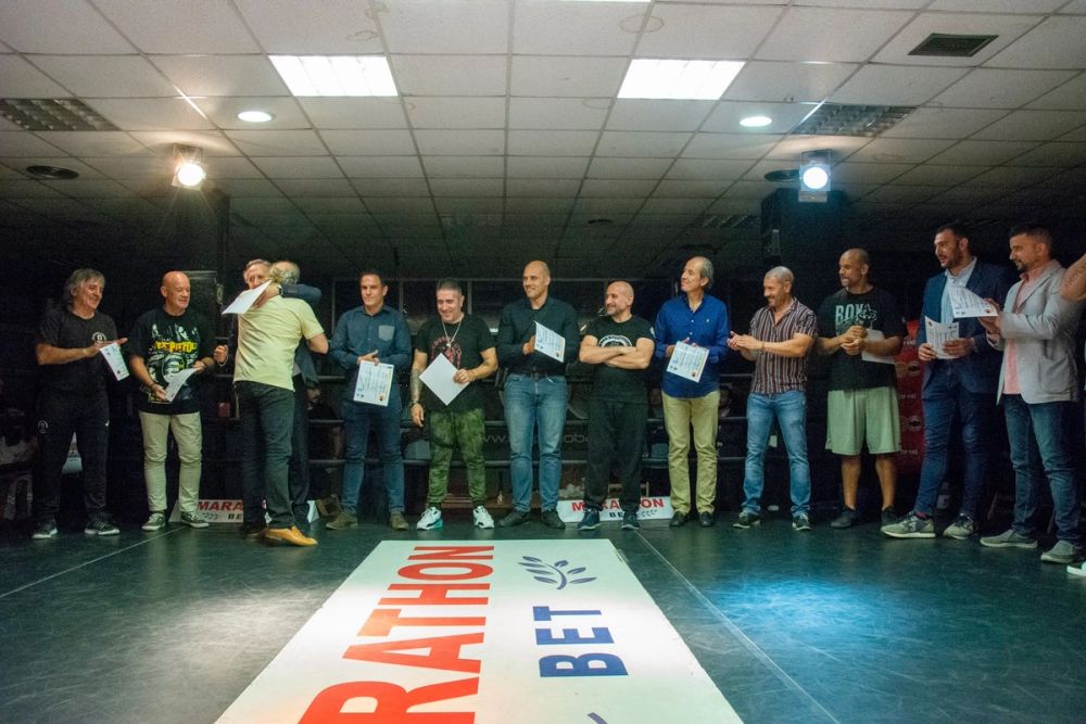 Inauguracion del centro deportivo "Emporio Barcelo y Boxeo" 2019