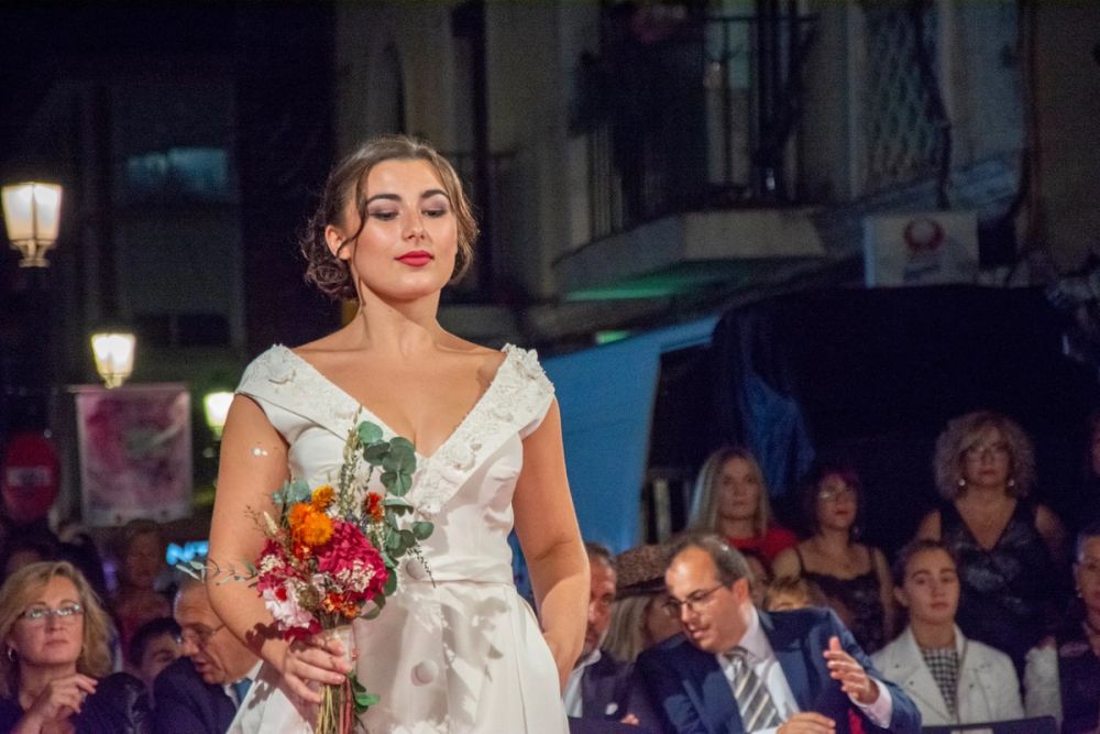 Desfile de modelos de la 3º edicion de "Leganes se casa" 2019