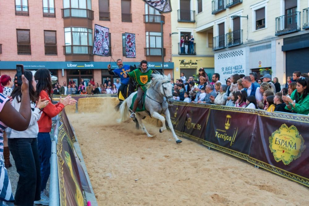 Espectaculo Carrera de caballos (Torrijos) 26-03-2023