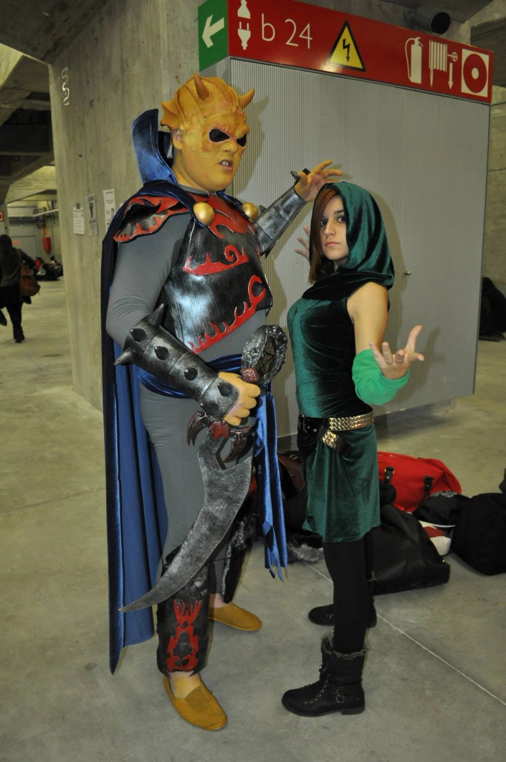 Expocomic 2013