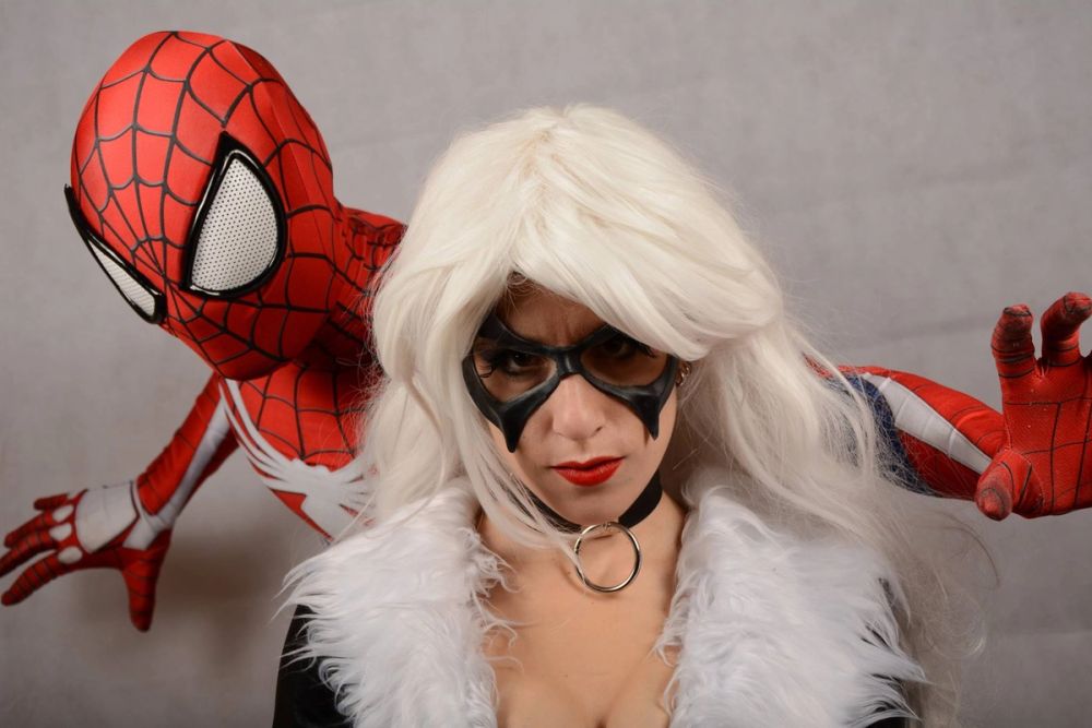 Spiderman & Black Cat Prnze y Luna 30-10-2018