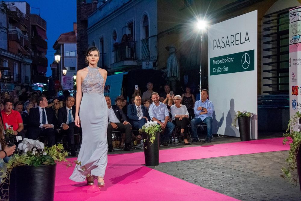 Desfile de modelos de la 3º edicion de "Leganes se casa" 2019