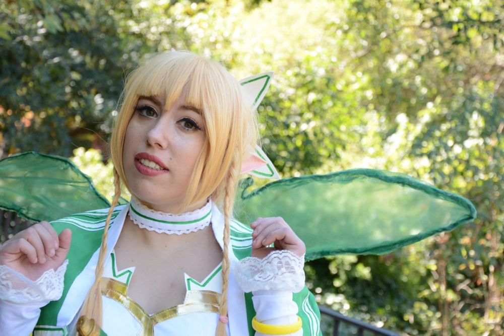 Leafa Sword Art Online Sora 03-10-2018
