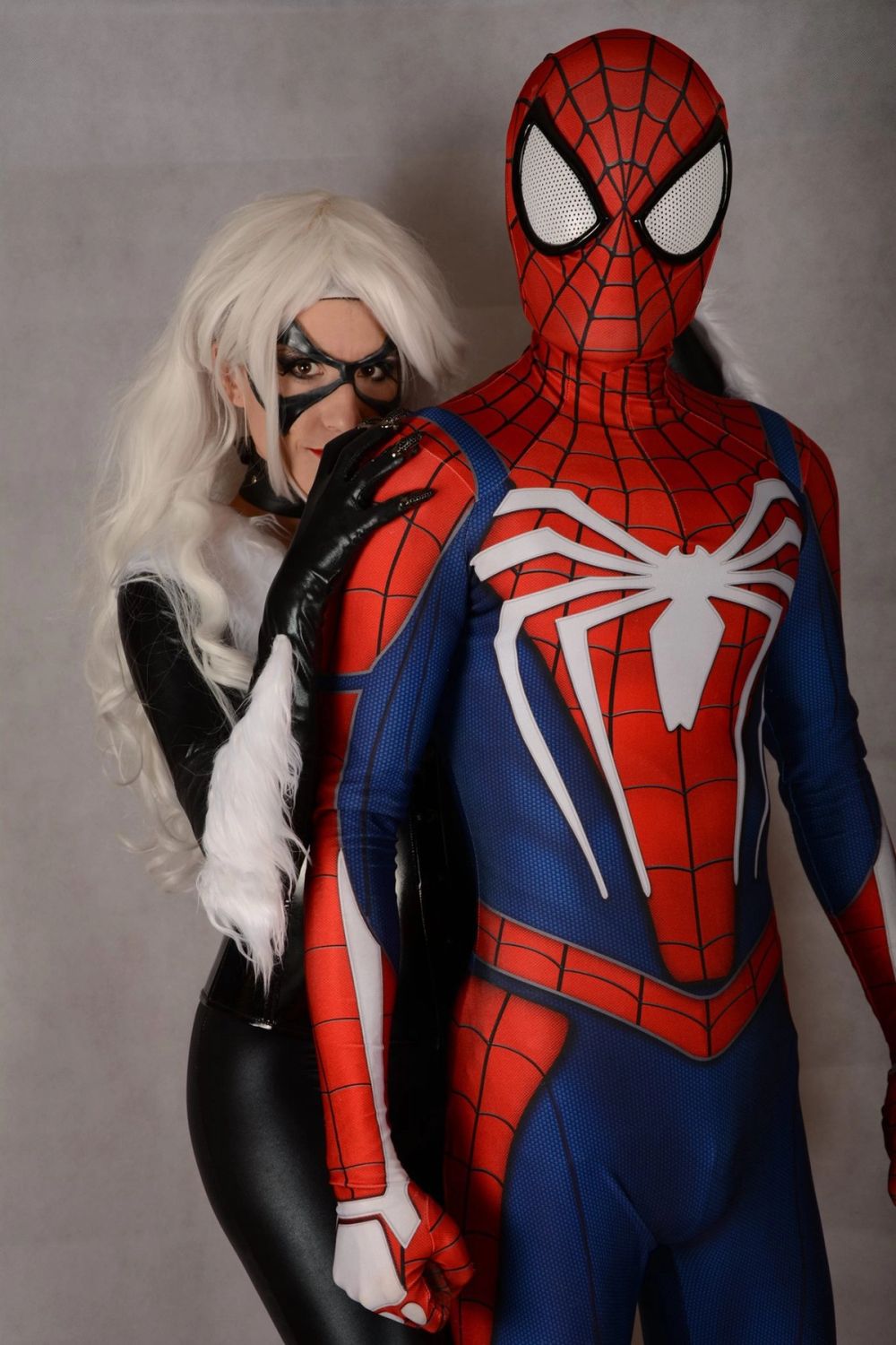 Spiderman & Black Cat Prnze y Luna 30-10-2018