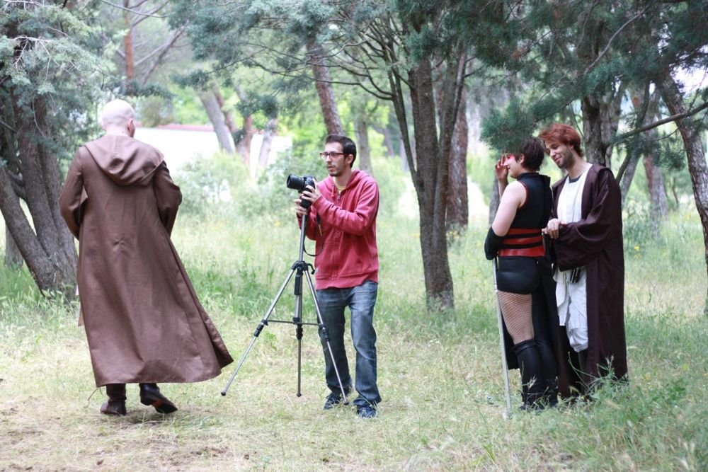 Making Of Corto Star Wars para TFG 2018
