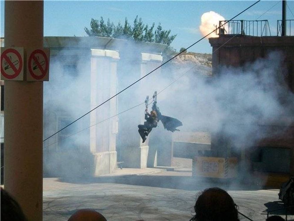 Parque warner 2011