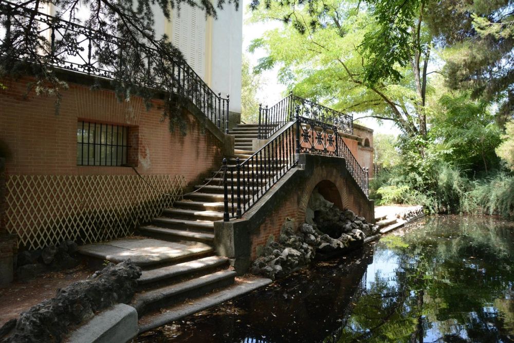 Parque de El capricho (Madrid) 2018
