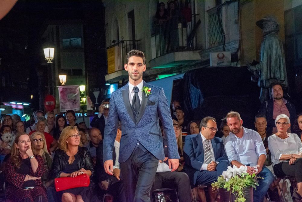 Desfile de modelos de la 3º edicion de "Leganes se casa" 2019