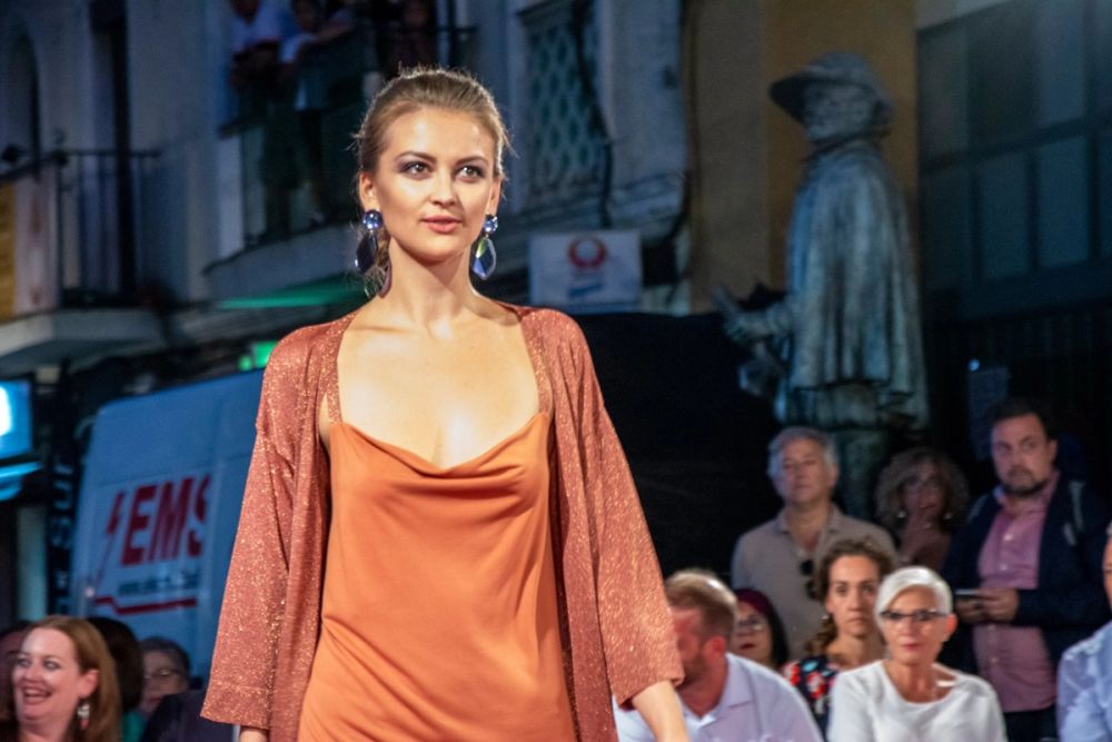 Desfile de modelos de la 3º edicion de "Leganes se casa" 2019