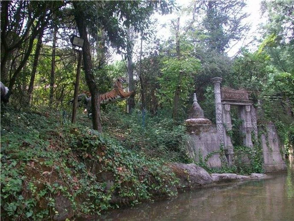 Parque de atracciones de madrid 2011