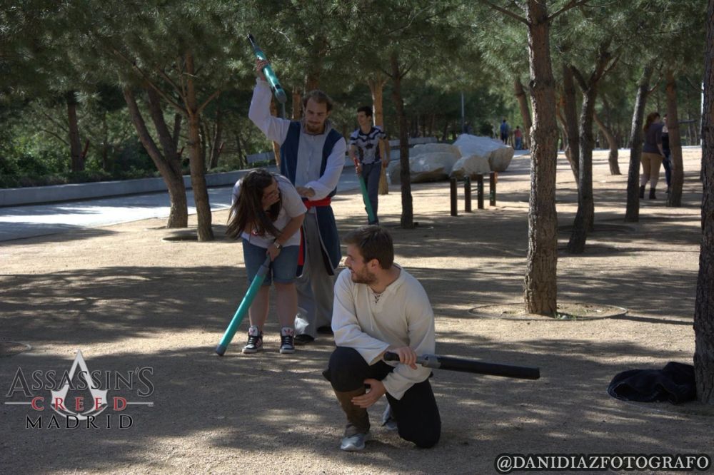 6º quedada de Assassins Creed Madrid 2019