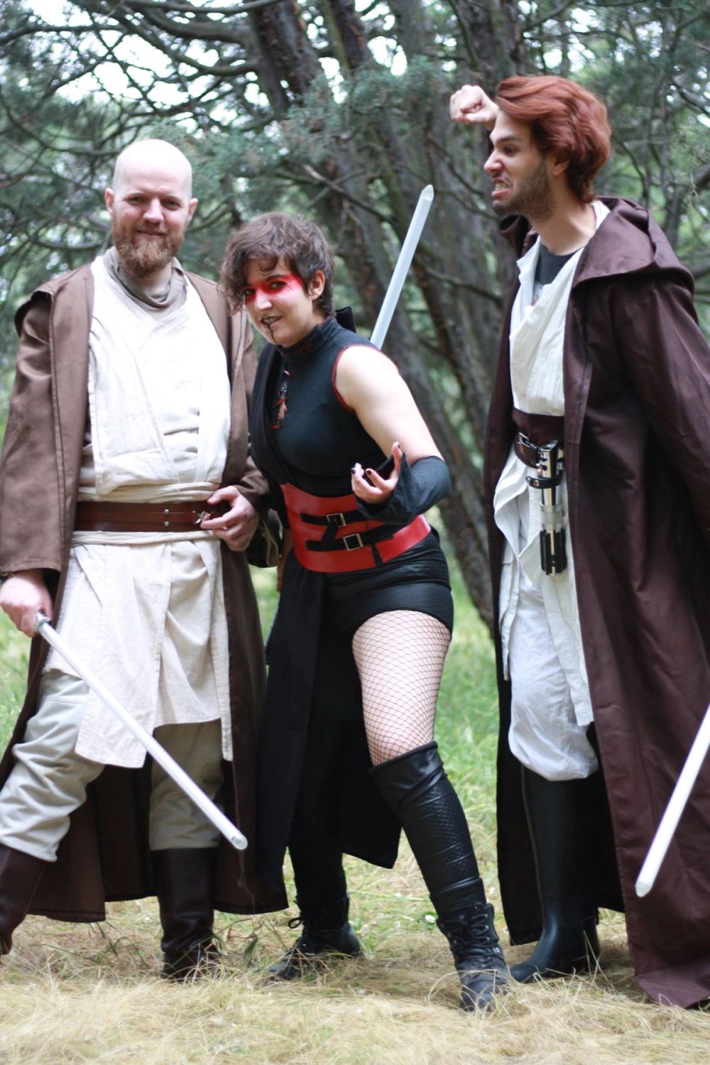 Making Of Corto Star Wars para TFG 2018