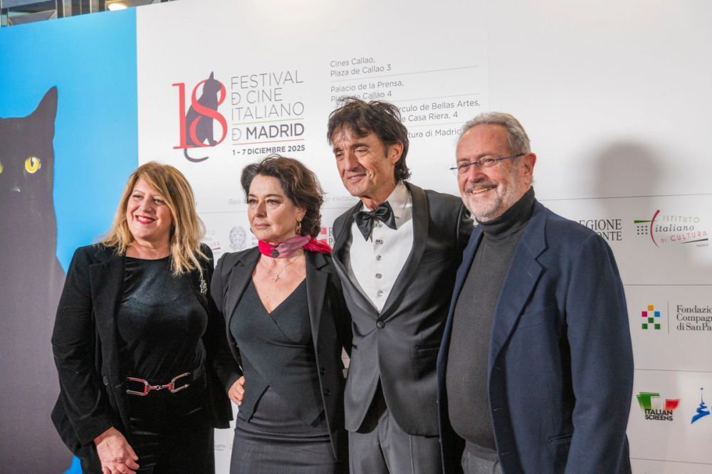 18º festival de cine italiano de madrid 01-12-2025
