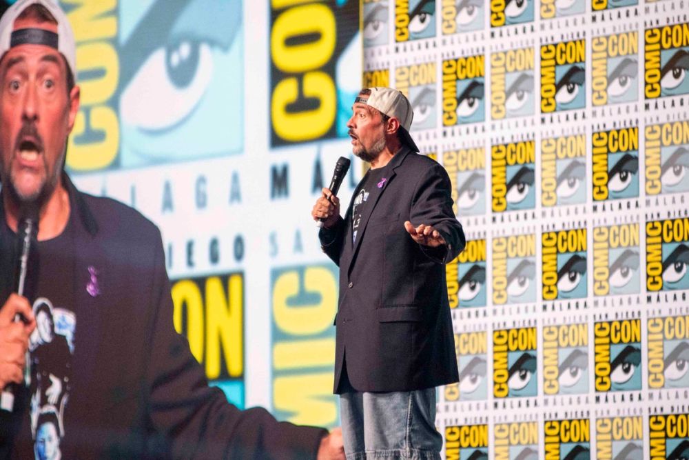 Panel de Kevin Smith