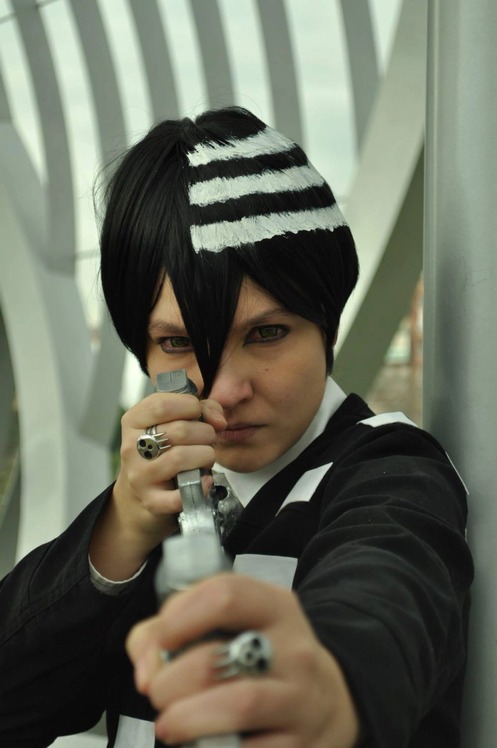 Sesion de fotos Death the Kidy Shinigamisama 23-12-2013
