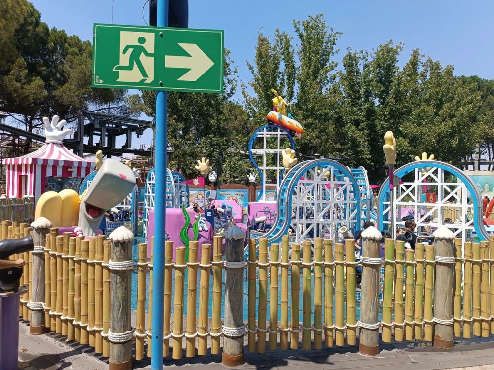 Parque de atracciones de madrid 25-07-2024