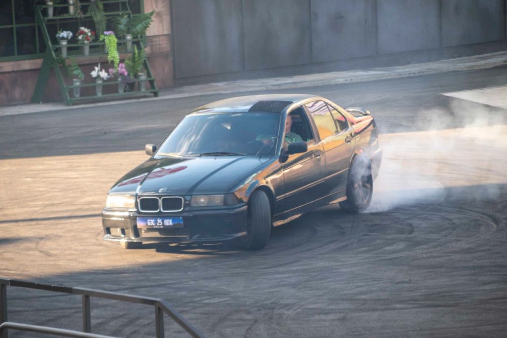Espectaculo DC Super- Villains Stunt Show en parque warner  29-06-2026