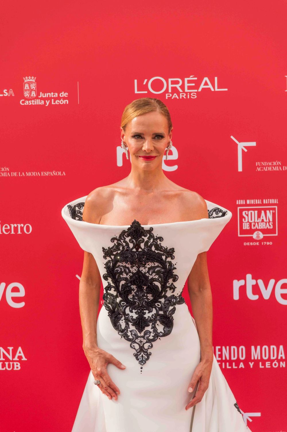 Alfombra roja de la III edición de los Premios Academia de la Moda Española 30-06-2026
