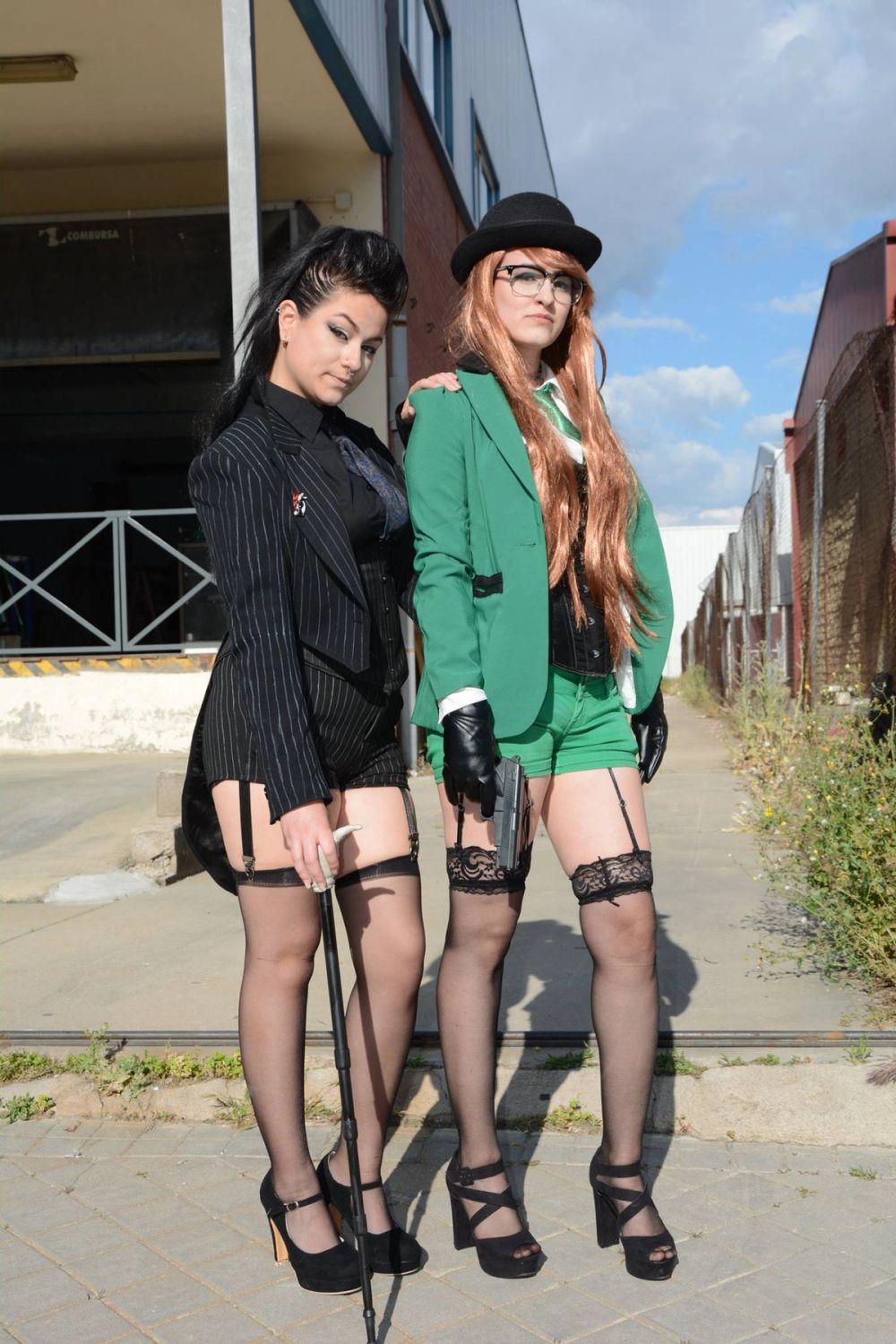 Gotham Pinguito y Enigma 15-05-2018