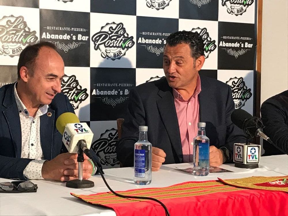 Grabando programa "la andanada del 5" temporada 2021
