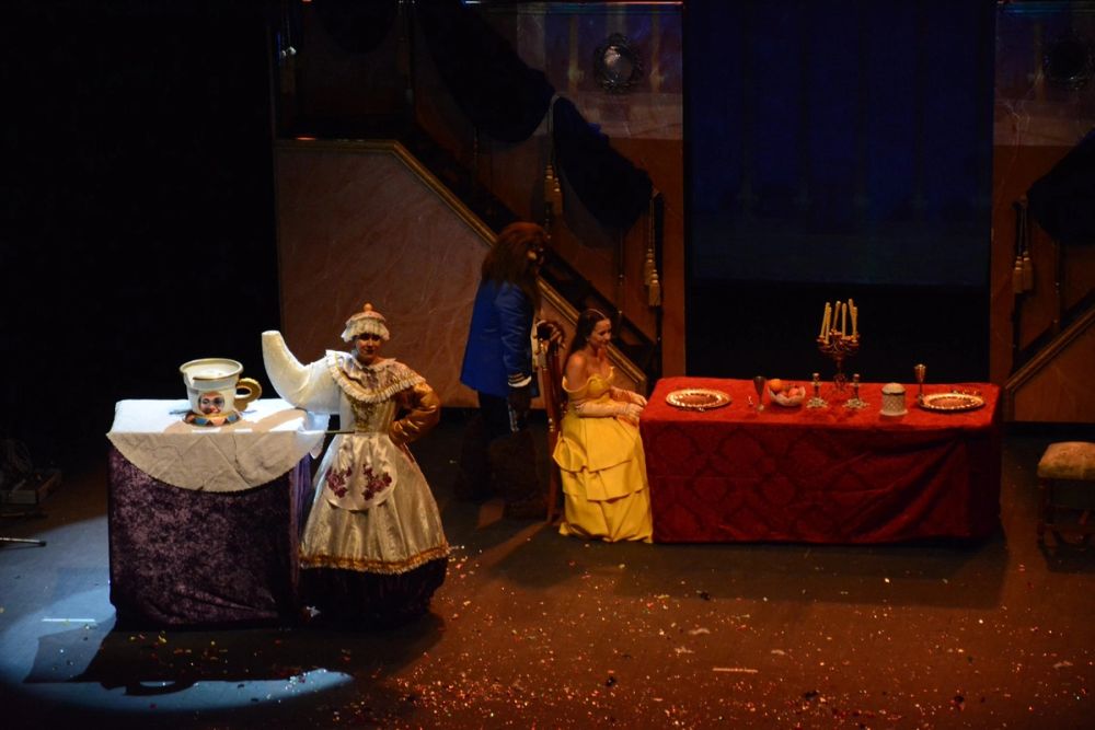 La bella y la bestia el musical 08-08-2020