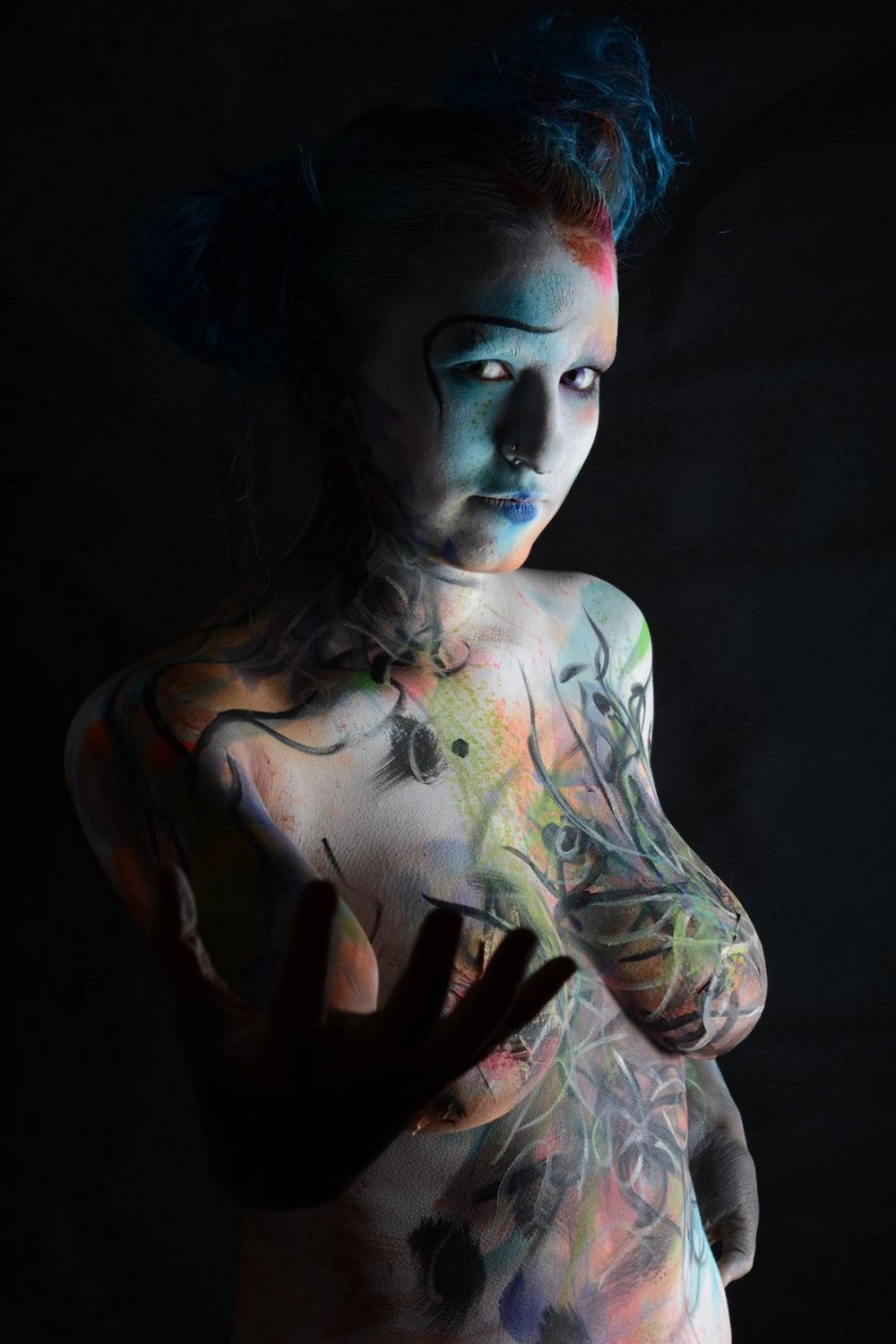 "Bodypaint" Melyssa 21-05-2019