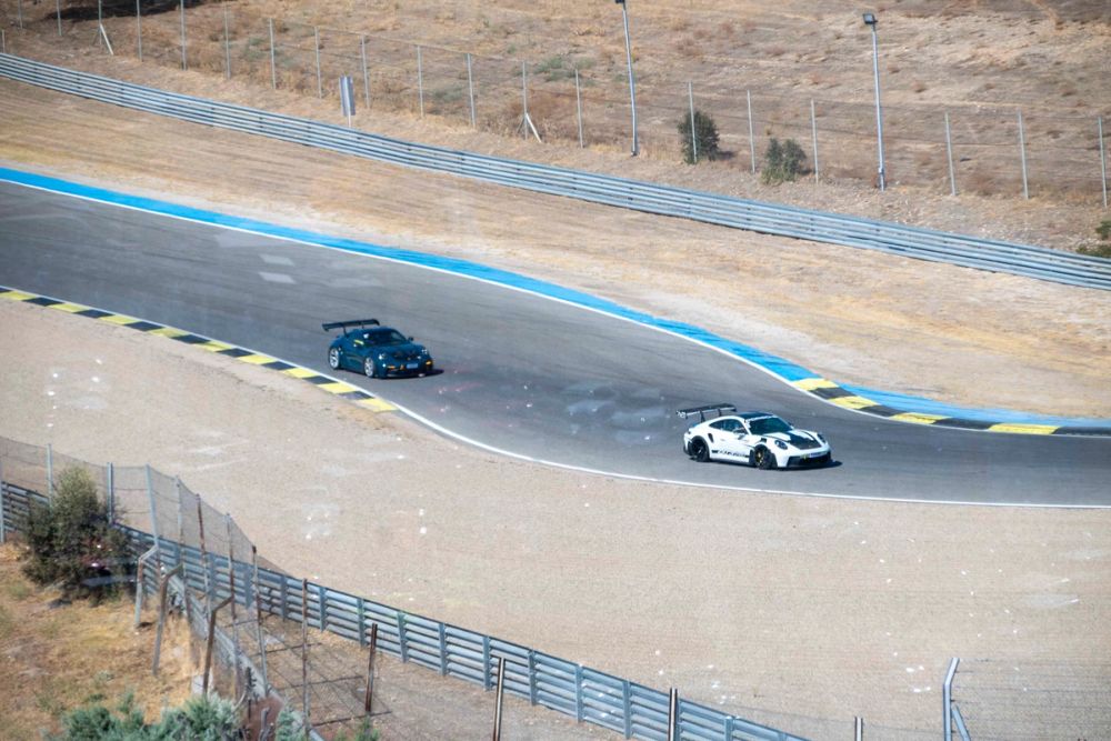 exhibición de coches en el circuito del jarama 19-09-2026