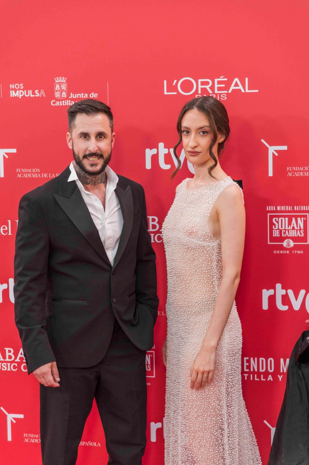 Alfombra roja de la III edición de los Premios Academia de la Moda Española 30-06-2026