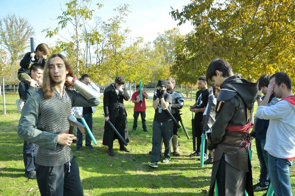 5º quedada de Assassins Creed Madrid 2018