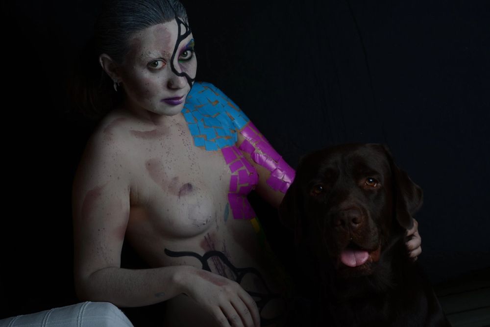 "Bodypaint" Aroa 24-09-2019