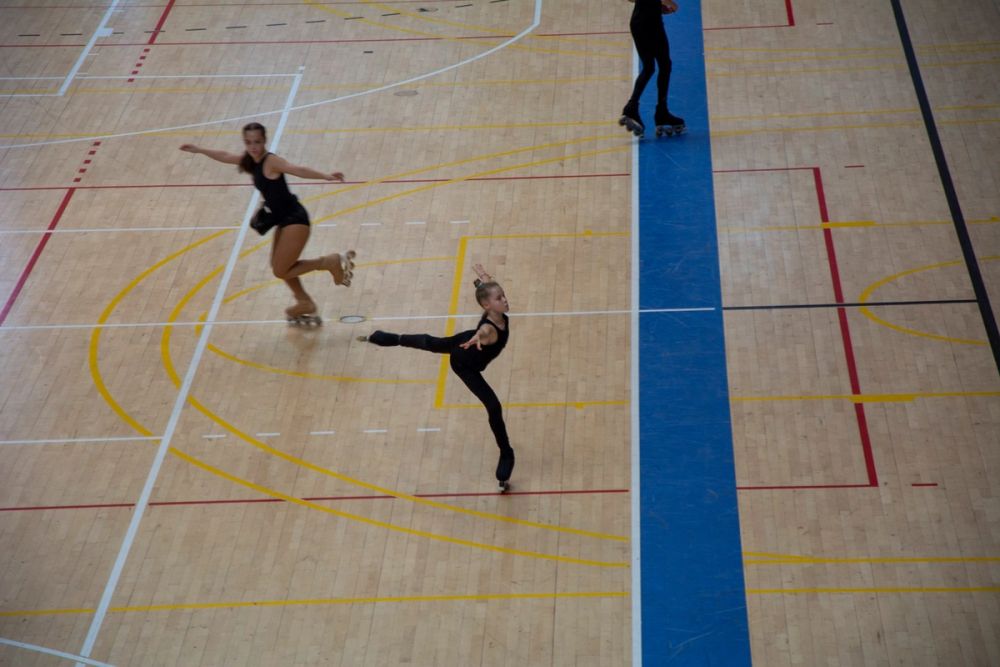 Iº Copa del mundo de patinaje artistico en linea 27-09-2019