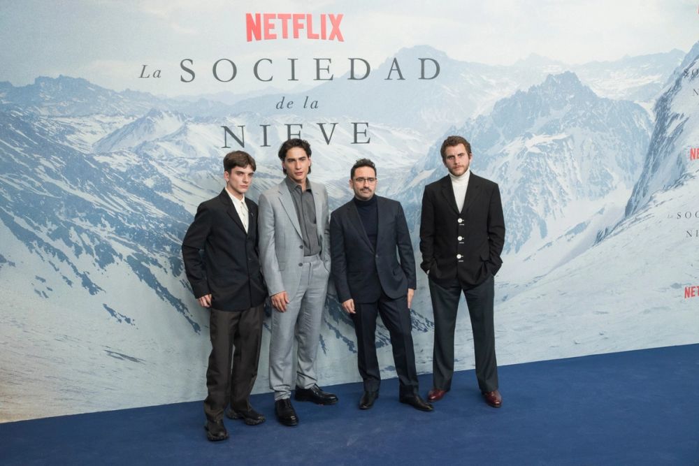 Premiere La sociedad de la nieve 14-12-2023