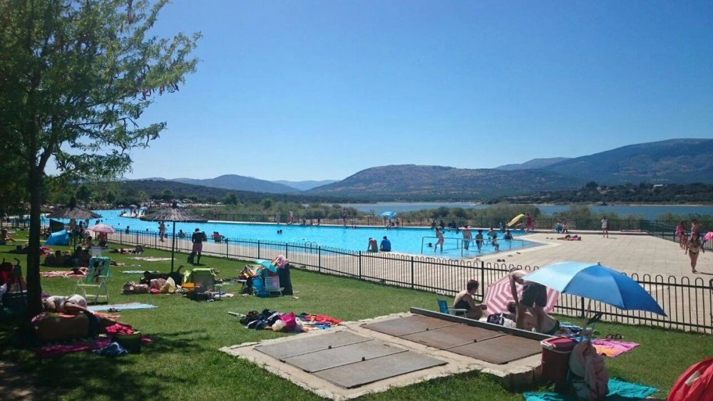 Embalse de Riosequillo (Buitrago de Lozoya) 09-08-2015