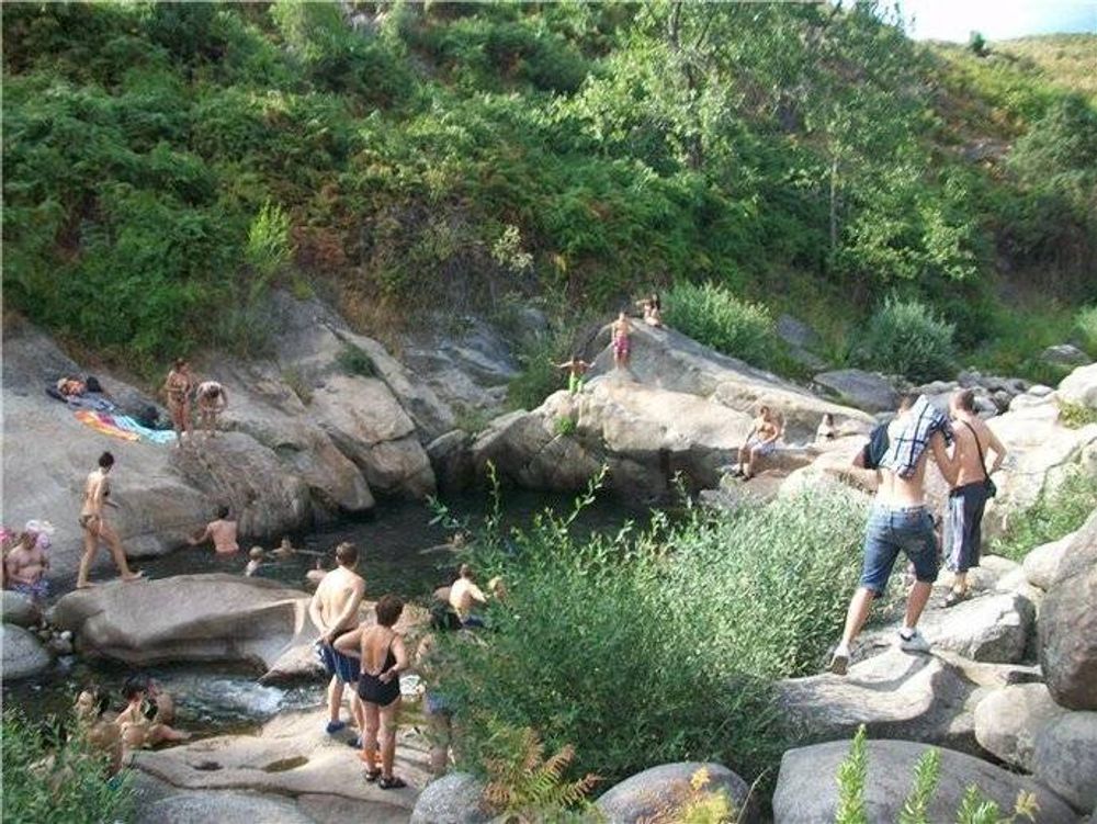 Fuentes naturales Sierra de madrid 2011