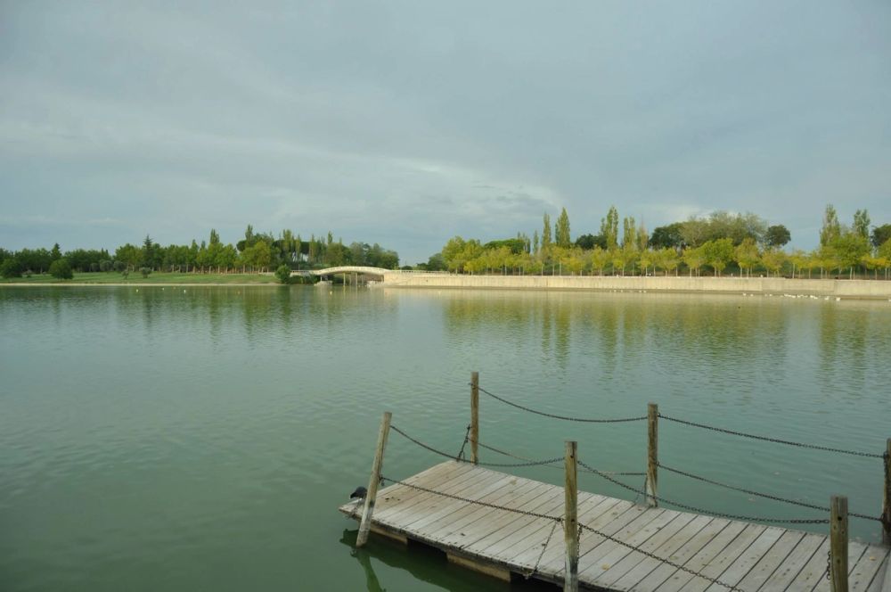 parque Polvoranca (Leganes) 30-08-2014