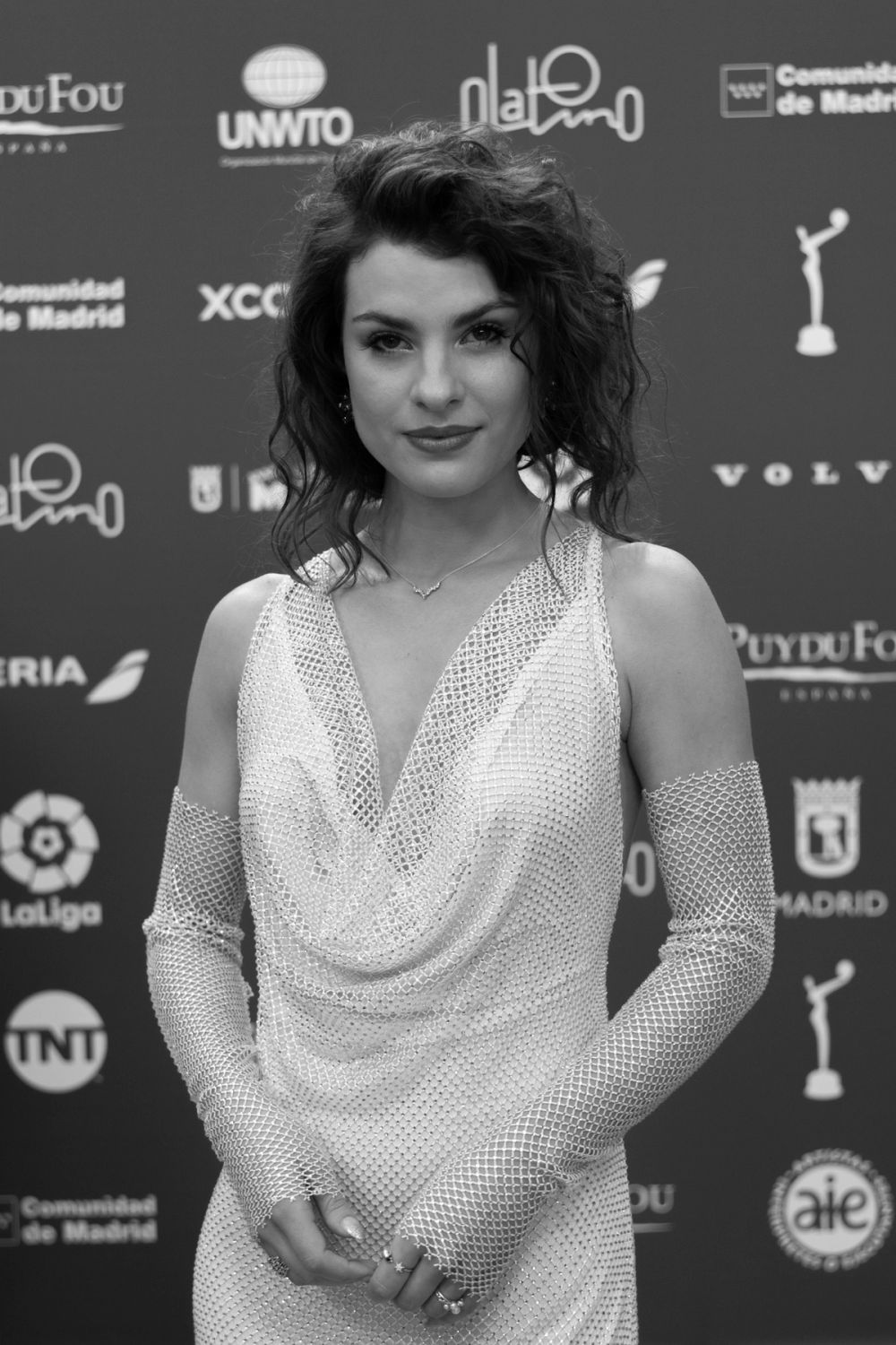 Photocall Premios Platino 2023 B/N