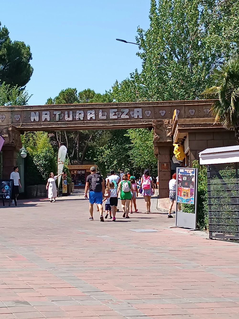 Parque de atracciones de madrid 25-07-2024