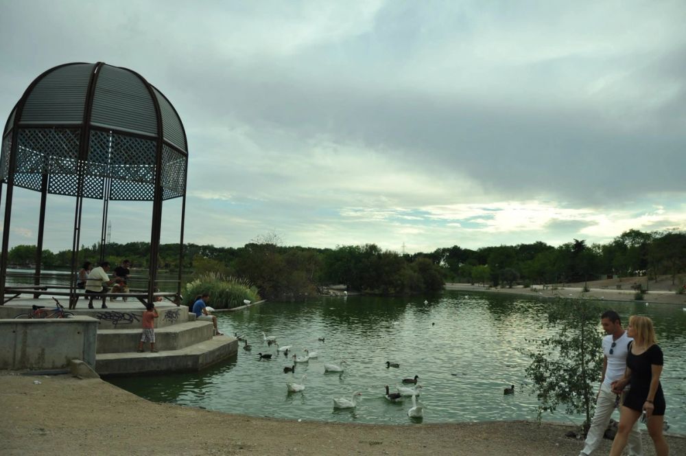 parque Polvoranca (Leganes) 30-08-2014