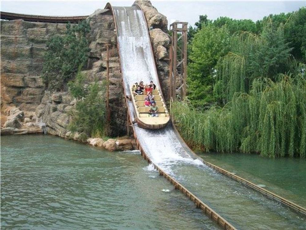 Parque de atracciones de madrid 2011