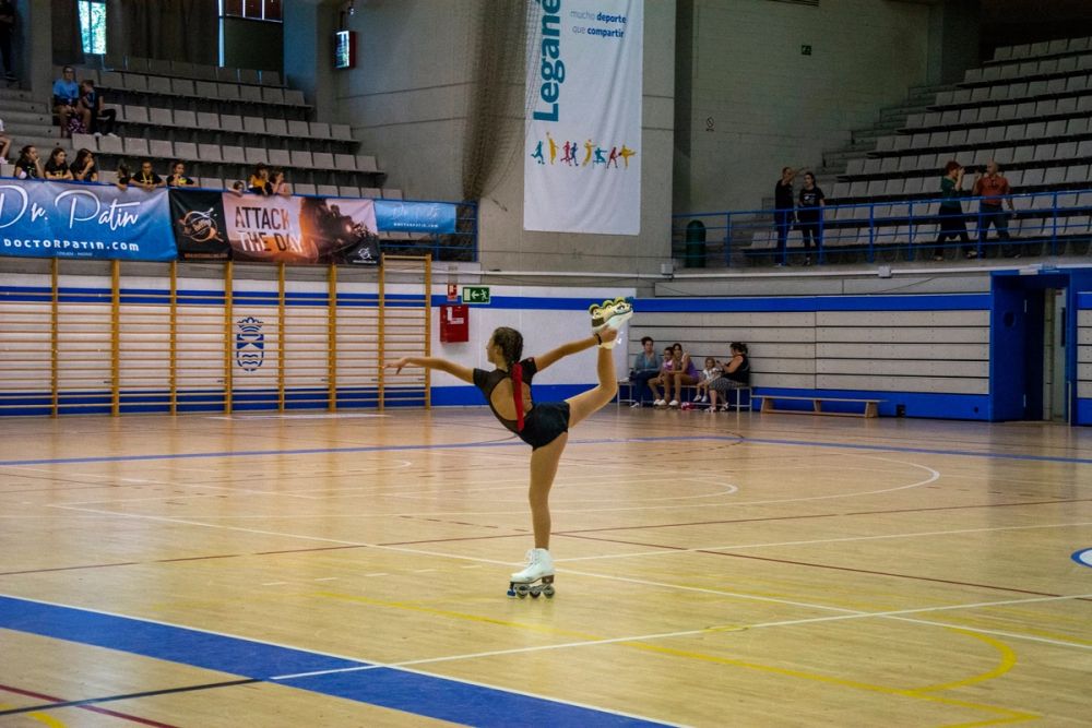 Iº Copa del mundo de patinaje artistico en linea 27-09-2019