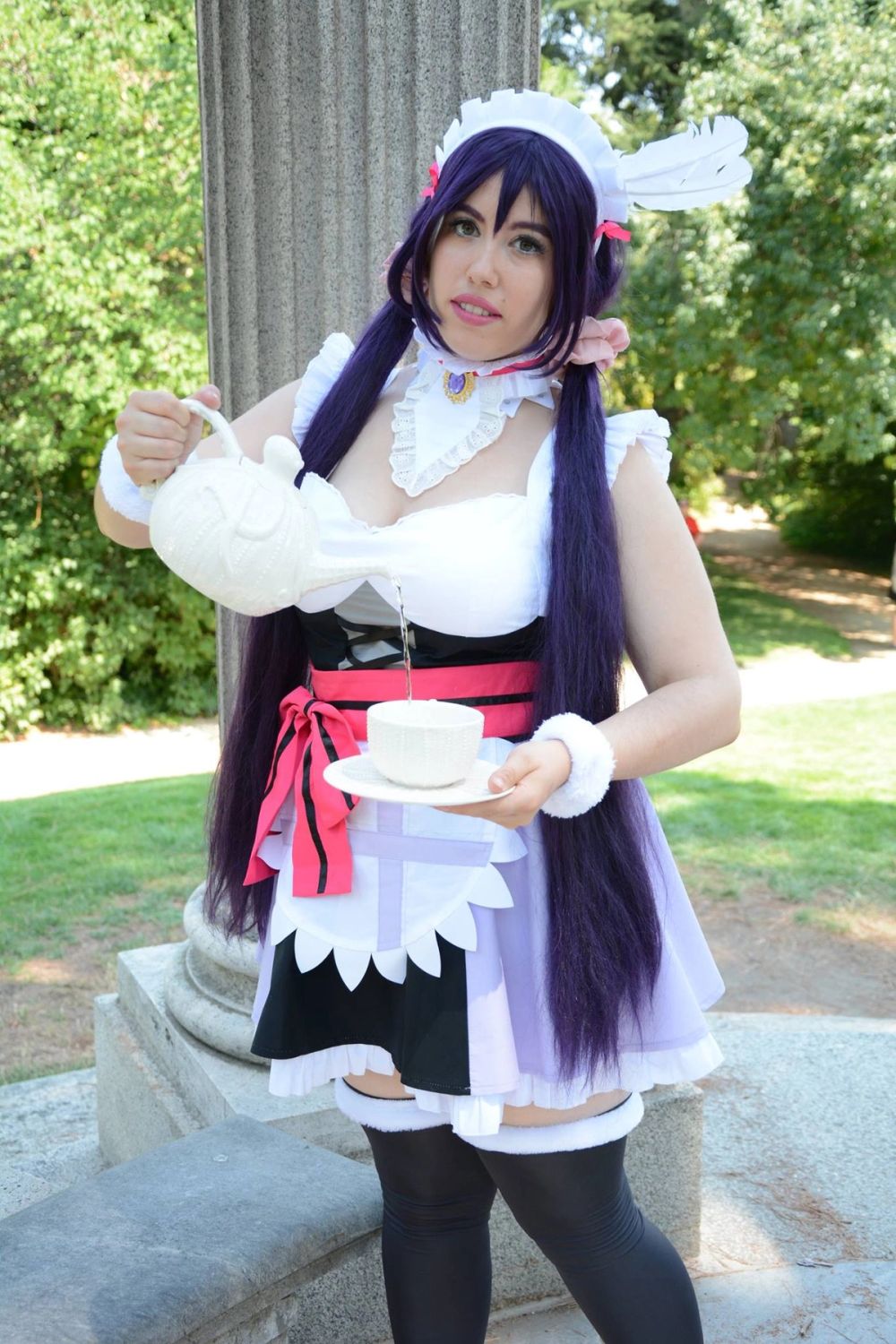 Nozomi Tojo love Live Sora 19-08-2018