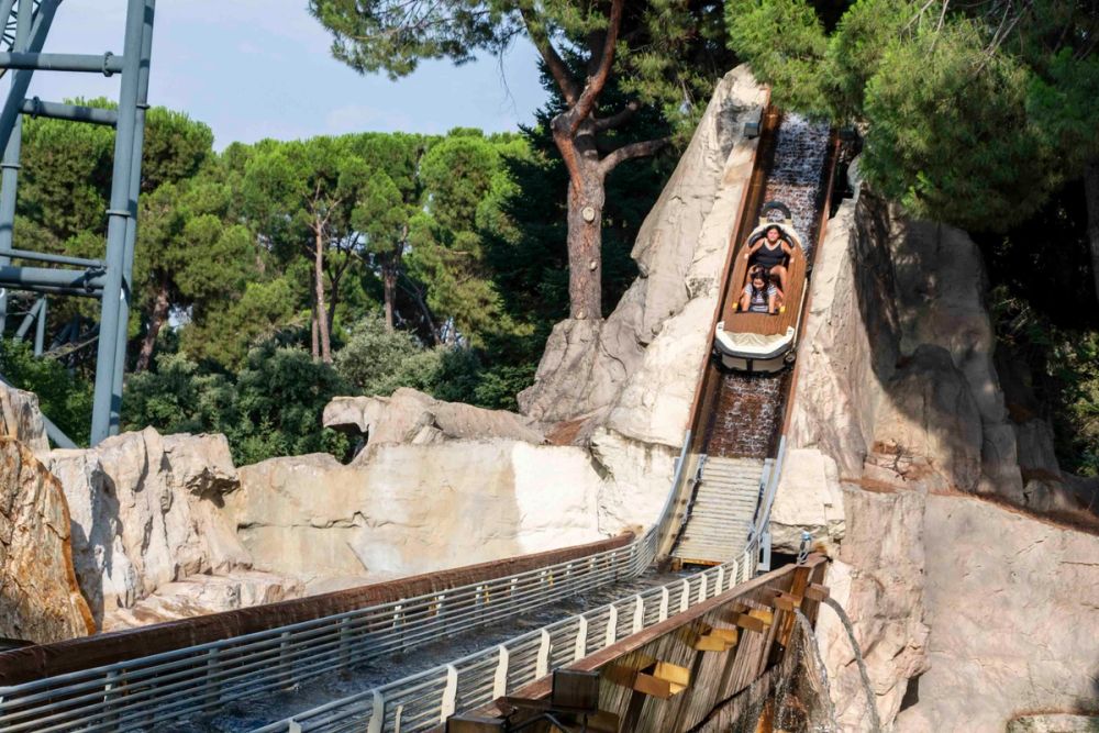 Parque de atracciones madrid 28-07-2026
