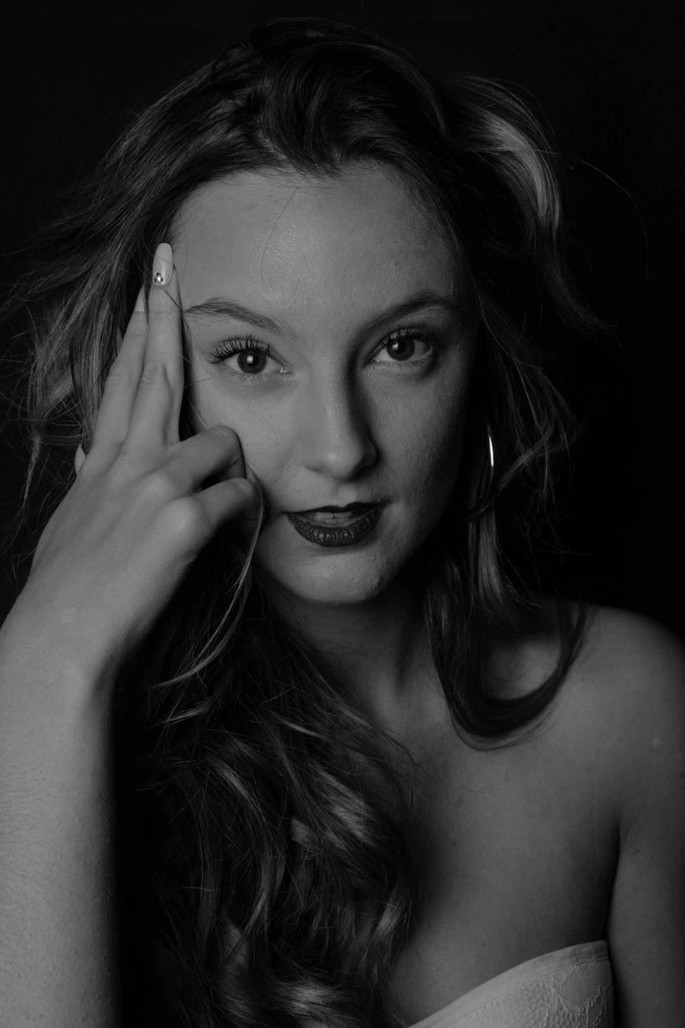 Natalie En Blanco y Negro 26-11-2018